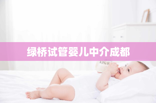 绿桥试管婴儿中介成都