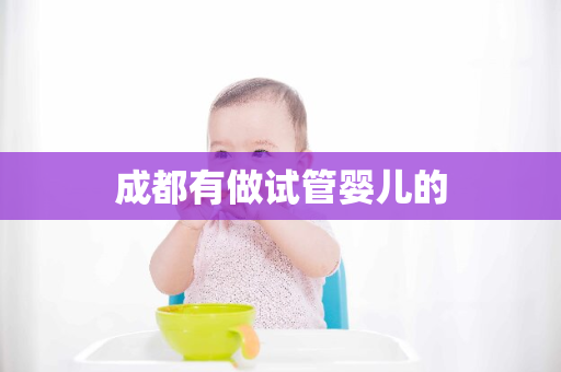 成都有做试管婴儿的