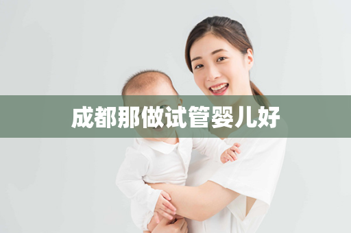 成都那做试管婴儿好