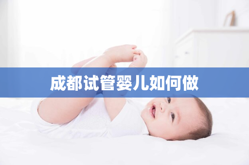 成都试管婴儿如何做