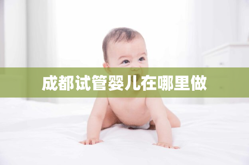 成都试管婴儿在哪里做