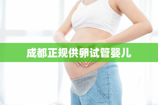 成都正规供卵试管婴儿