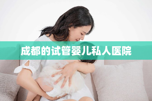 成都的试管婴儿私人医院