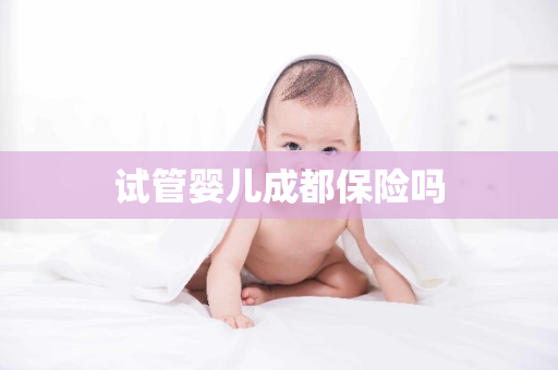 试管婴儿成都保险吗