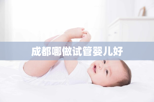 成都哪做试管婴儿好