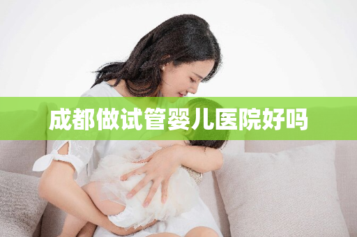 成都做试管婴儿医院好吗