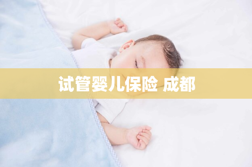 试管婴儿保险 成都