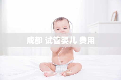 成都 试管婴儿 费用