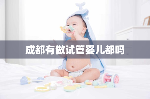 成都有做试管婴儿都吗