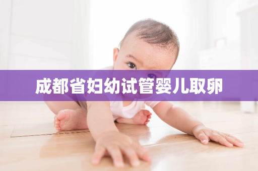 成都省妇幼试管婴儿取卵