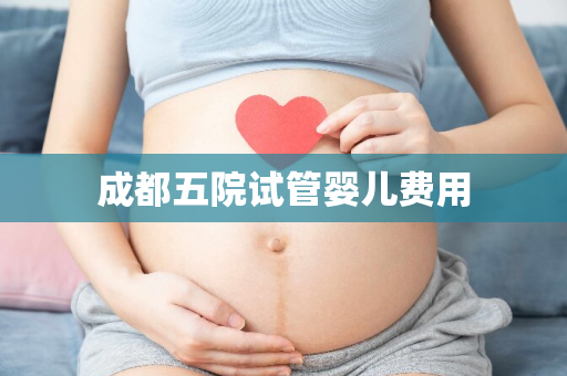 成都五院试管婴儿费用