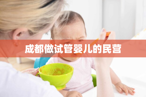 成都做试管婴儿的民营