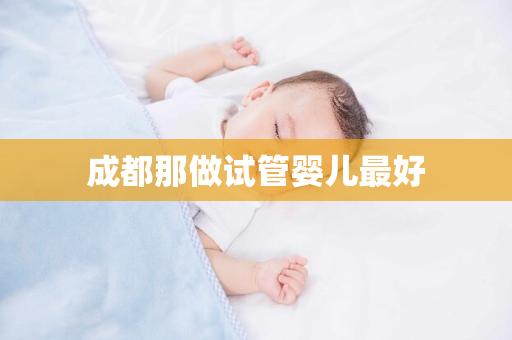 成都那做试管婴儿最好