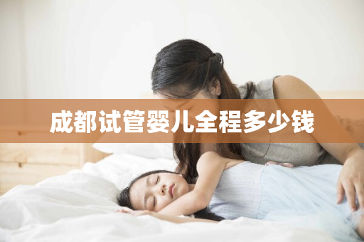 成都试管婴儿全程多少钱