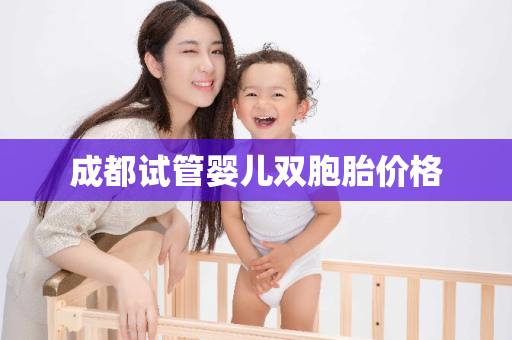 成都试管婴儿双胞胎价格