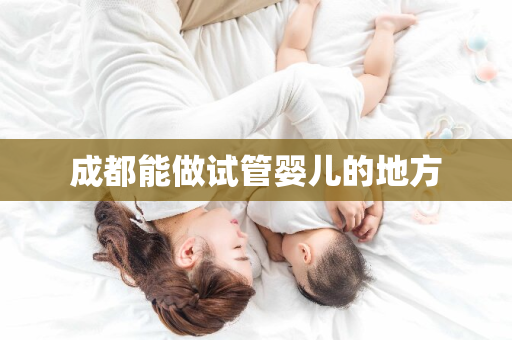 成都能做试管婴儿的地方