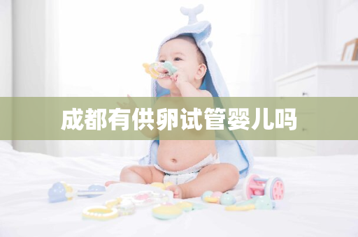 成都有供卵试管婴儿吗