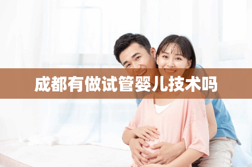 成都有做试管婴儿技术吗