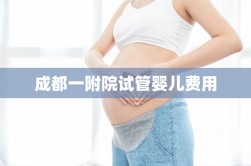 成都一附院试管婴儿费用