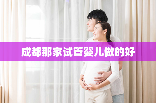 成都那家试管婴儿做的好