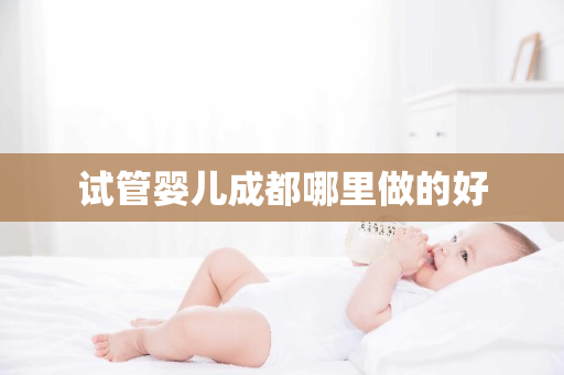 试管婴儿成都哪里做的好