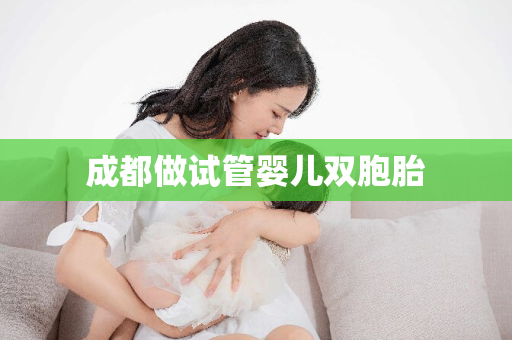 成都做试管婴儿双胞胎