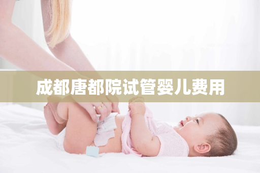 成都唐都院试管婴儿费用