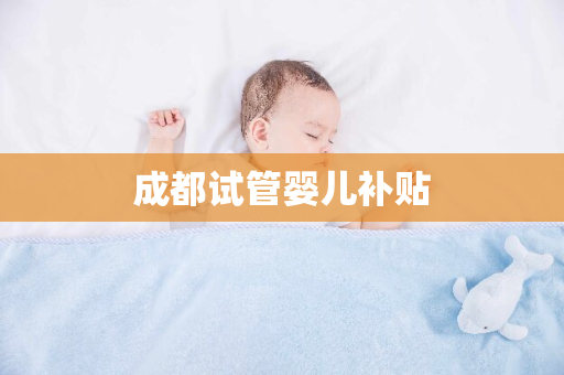 成都试管婴儿补贴