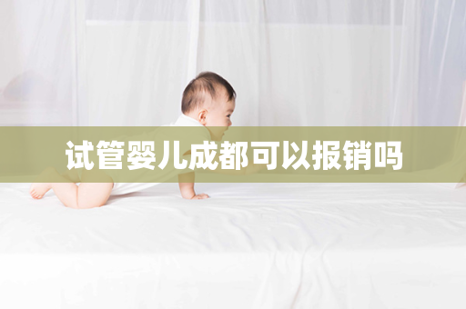 试管婴儿成都可以报销吗