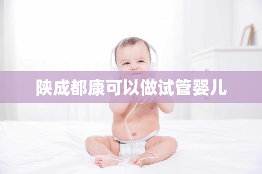 陕成都康可以做试管婴儿