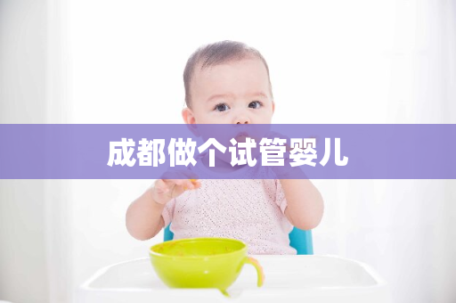 成都做个试管婴儿