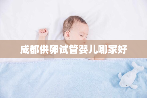 成都供卵试管婴儿哪家好