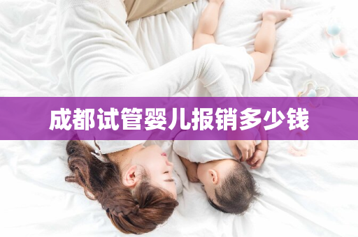 成都试管婴儿报销多少钱