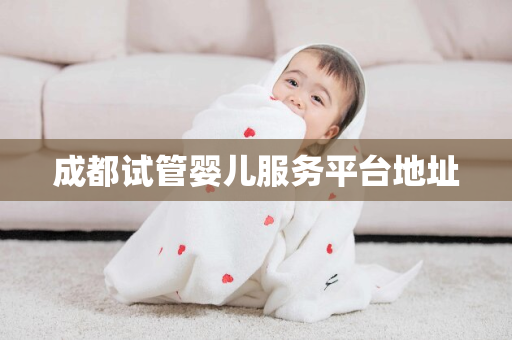 成都试管婴儿服务平台地址