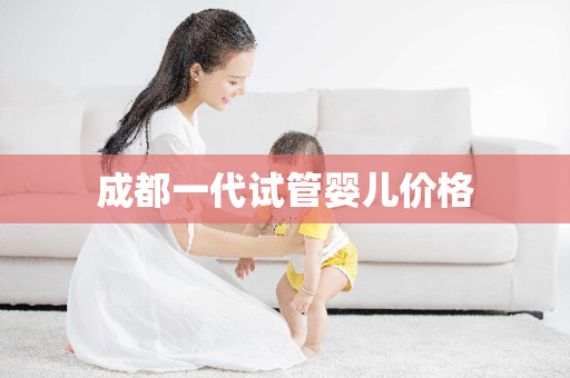 成都一代试管婴儿价格