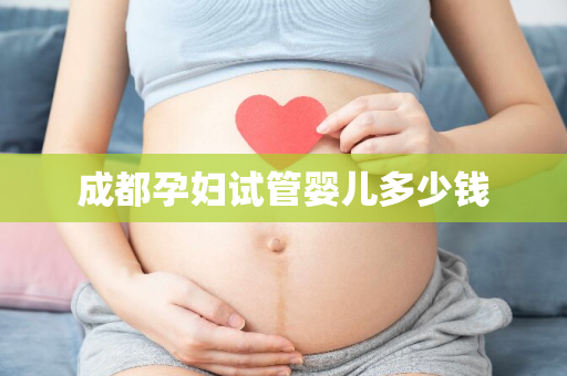 成都孕妇试管婴儿多少钱