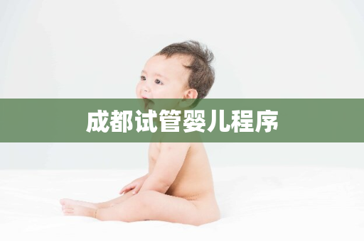 成都试管婴儿程序