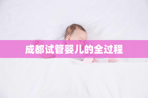 成都试管婴儿的全过程