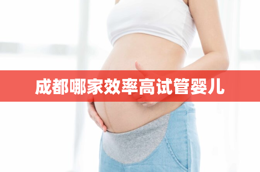 成都哪家效率高试管婴儿