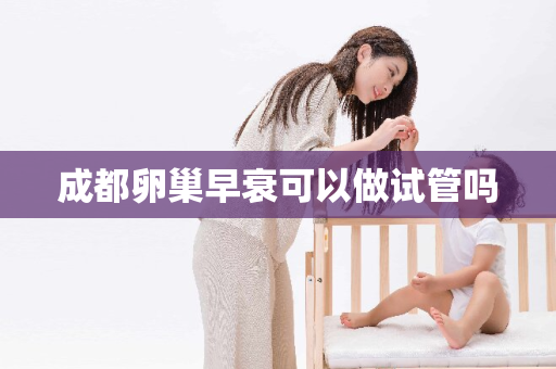 成都卵巢早衰可以做试管吗