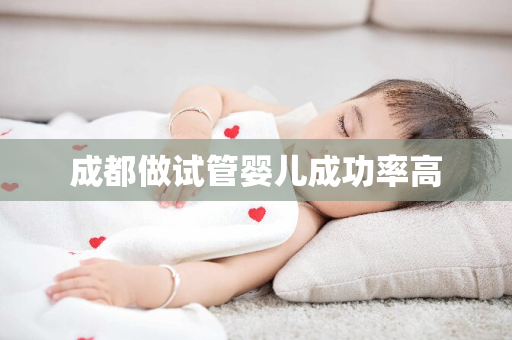 成都做试管婴儿成功率高