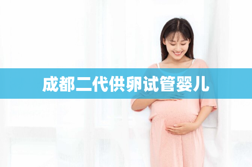 成都二代供卵试管婴儿