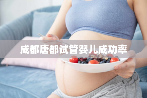 成都唐都试管婴儿成功率