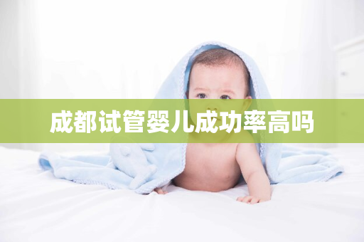 成都试管婴儿成功率高吗