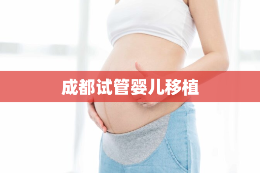 成都试管婴儿移植