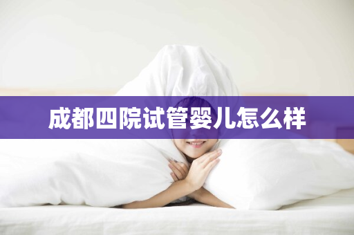 成都四院试管婴儿怎么样