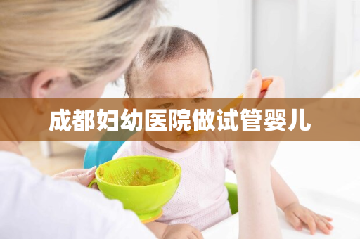 成都妇幼医院做试管婴儿