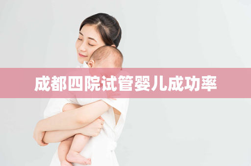 成都四院试管婴儿成功率