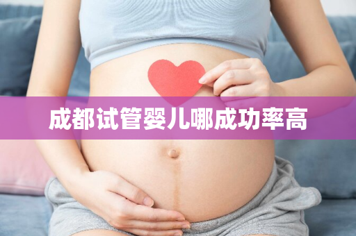 成都试管婴儿哪成功率高