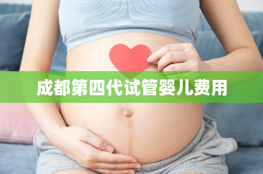 成都第四代试管婴儿费用